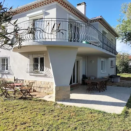 شقة Rc De - 280 m De La Mer - Grand Jardin Hyères