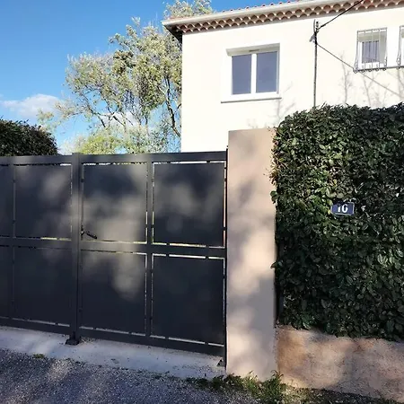 Apartamento Rc De - 280 m De La Mer - Grand Jardin *